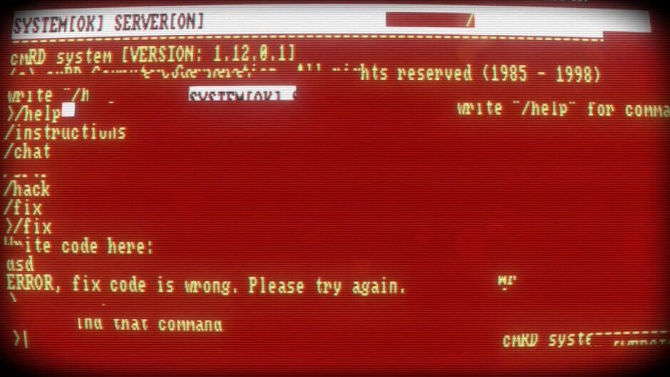 Server is Down screenshot