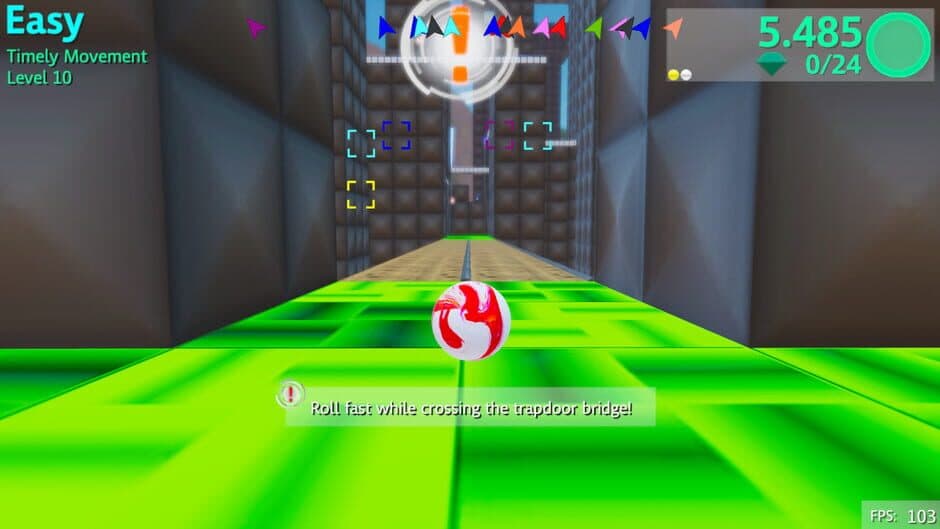 Great Marble Adventure screenshot