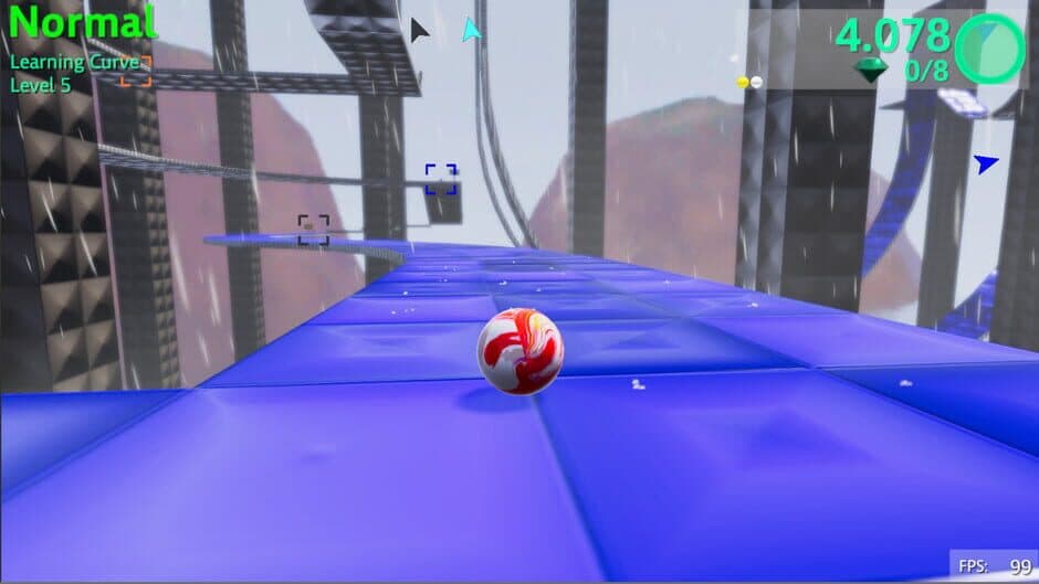 Great Marble Adventure screenshot