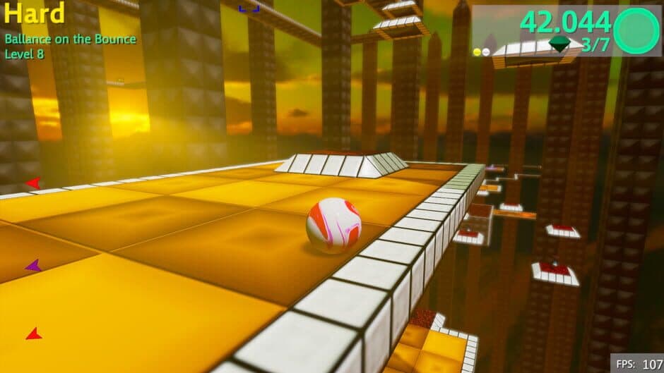 Great Marble Adventure screenshot