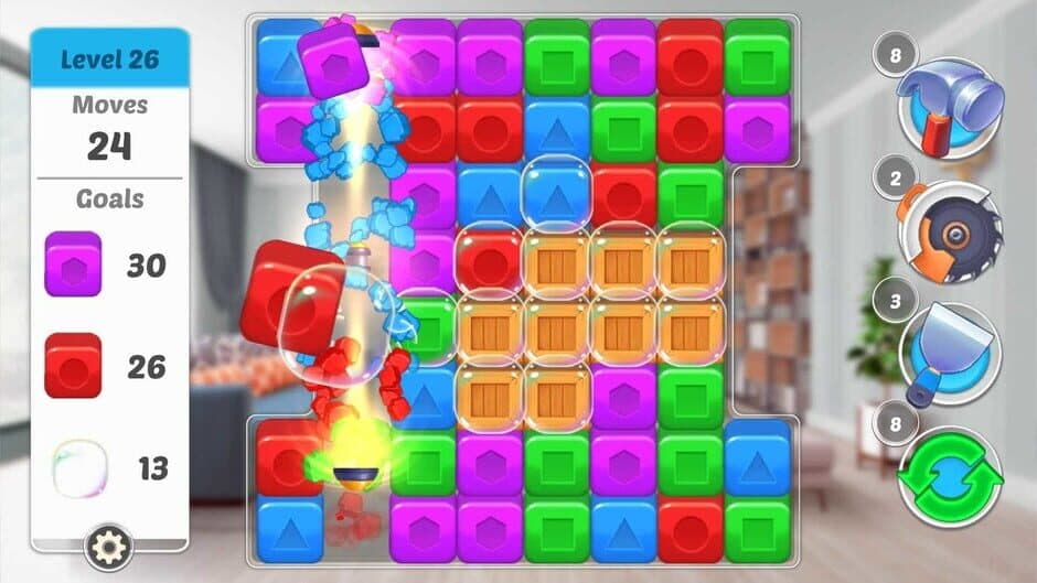 Home Designer: Makeover Blast screenshot