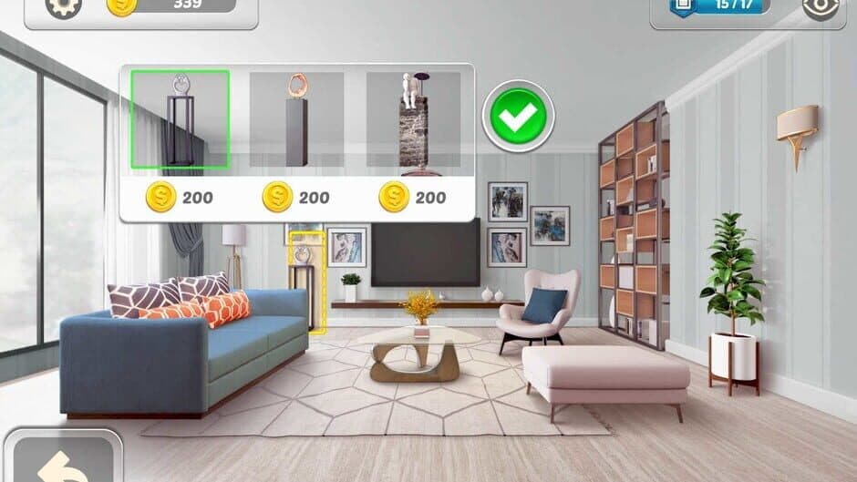 Home Designer: Makeover Blast screenshot