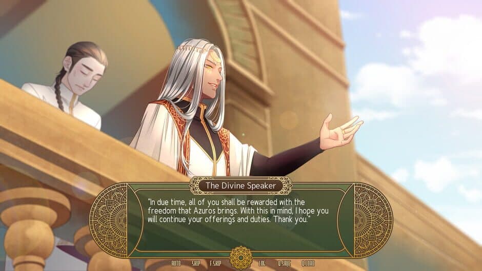 The Divine Speaker screenshot