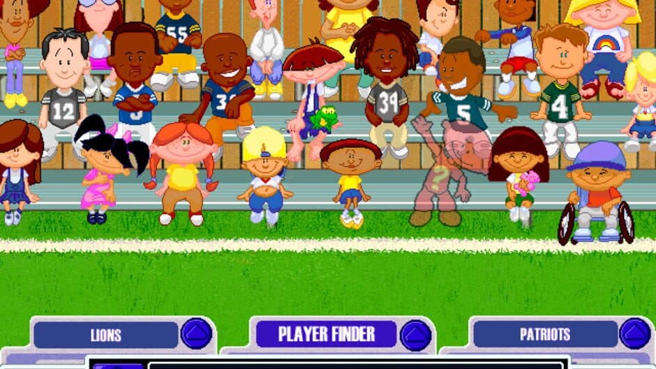 Backyard Football 2002 screenshot
