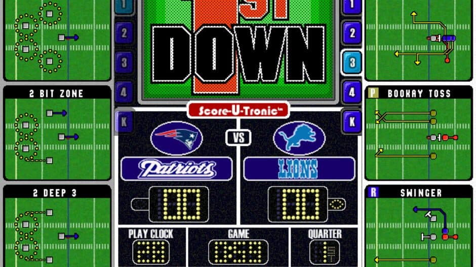 Backyard Football 2002 screenshot