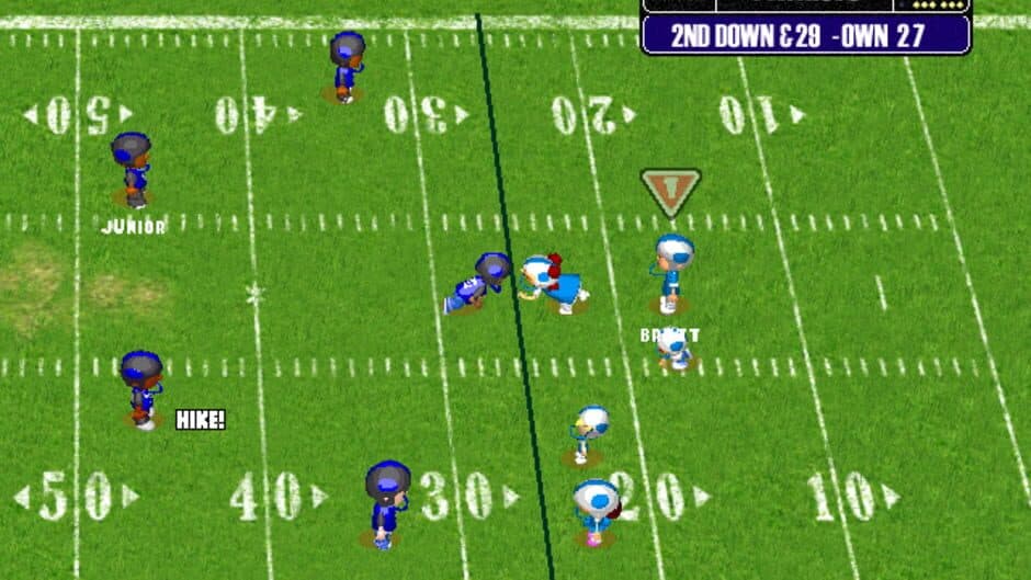 Backyard Football 2002 screenshot