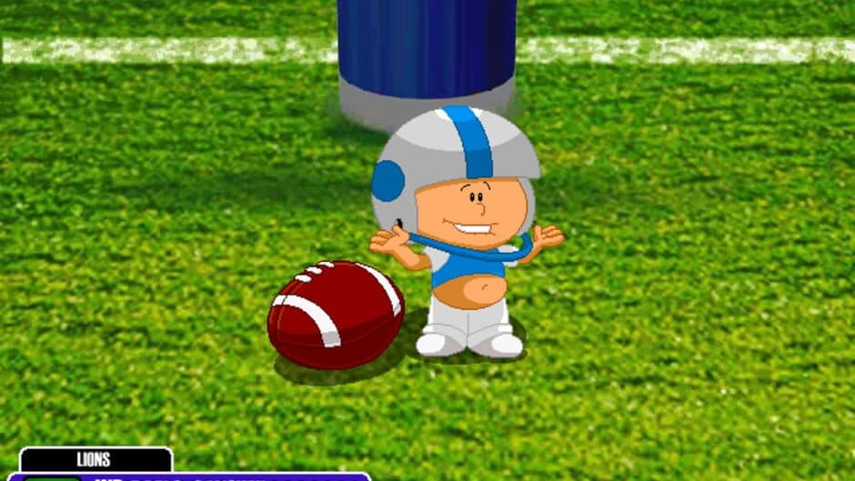 Backyard Football 2002 screenshot