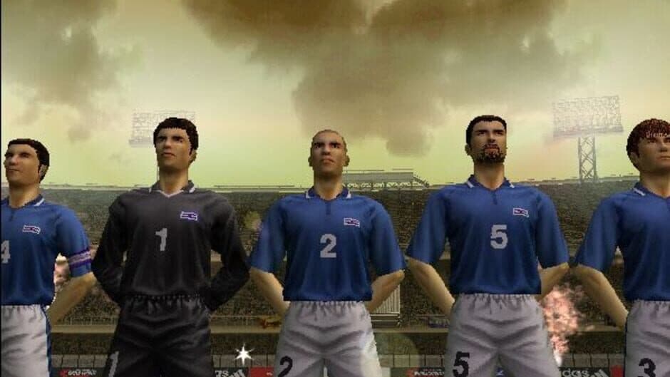 International Superstar Soccer 2 screenshot