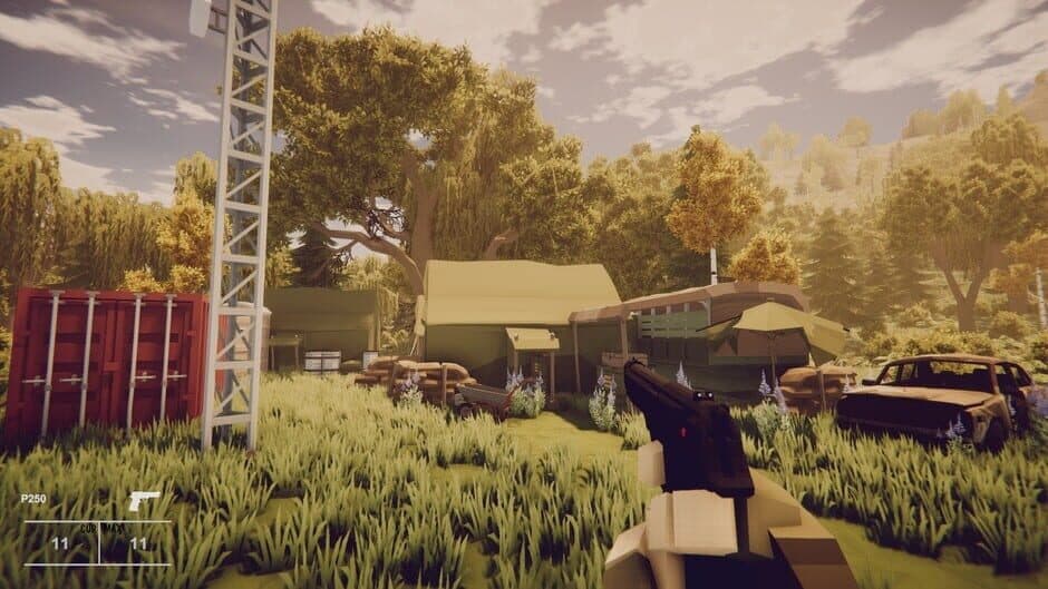 Restricted Area screenshot