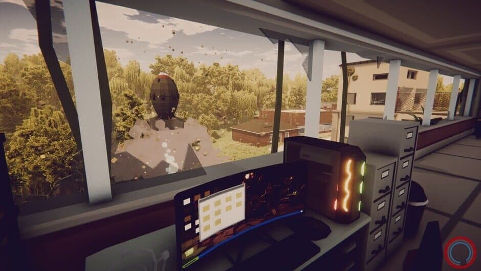 Restricted Area screenshot