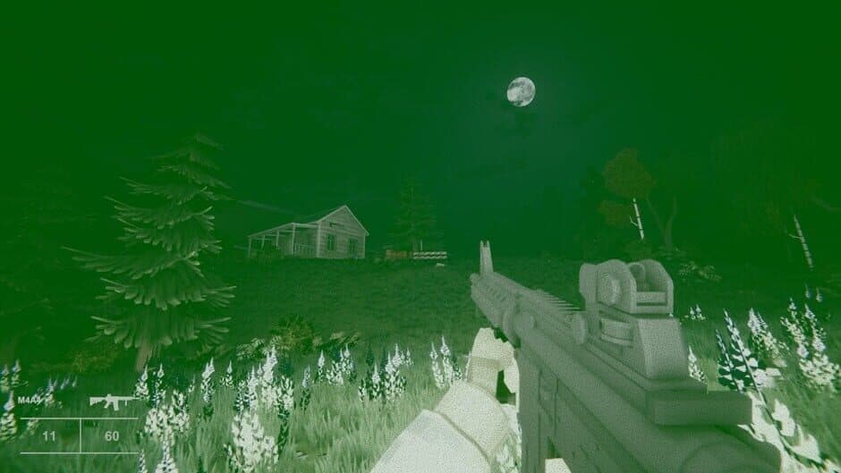 Restricted Area screenshot
