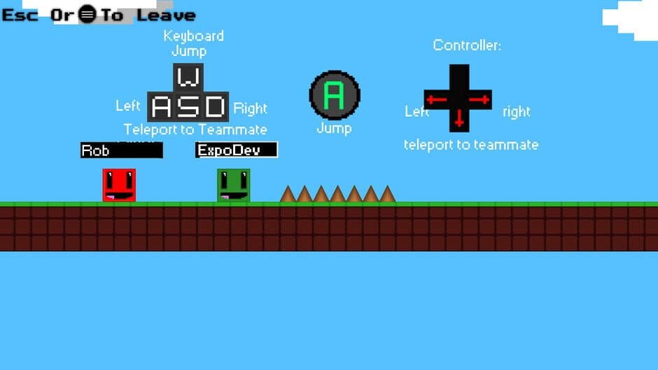 TeamJumpers screenshot