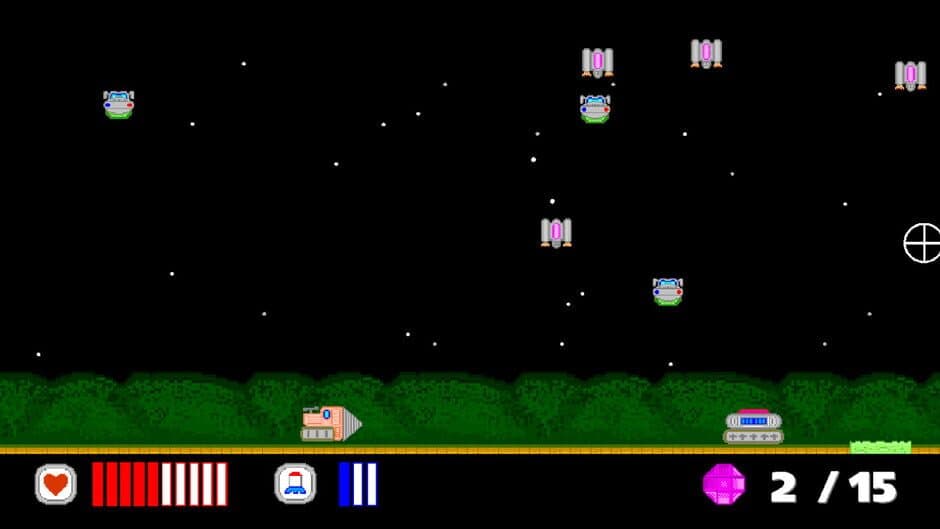 Star Tank screenshot