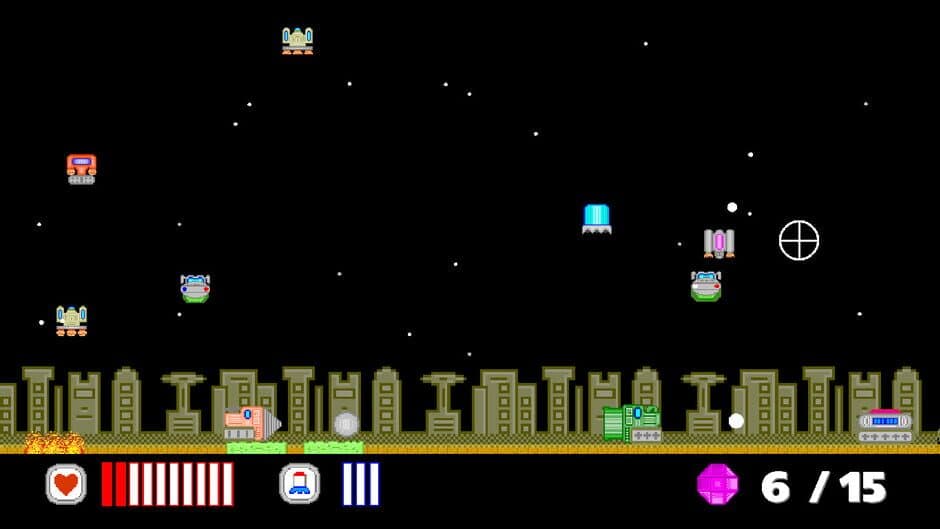 Star Tank screenshot
