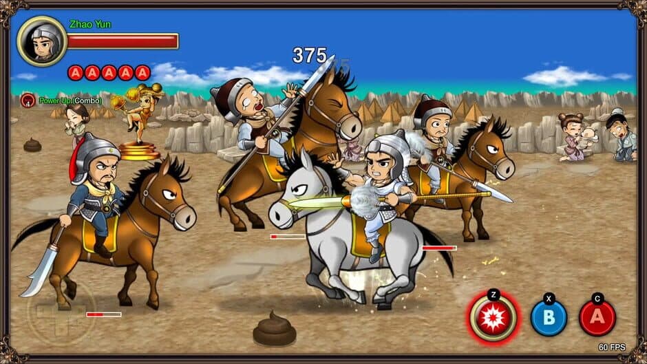 The King of Warriors: Battle in the Three Kingdoms screenshot