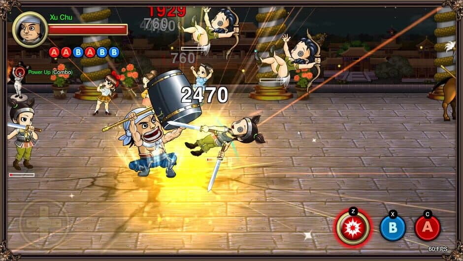 The King of Warriors: Battle in the Three Kingdoms screenshot