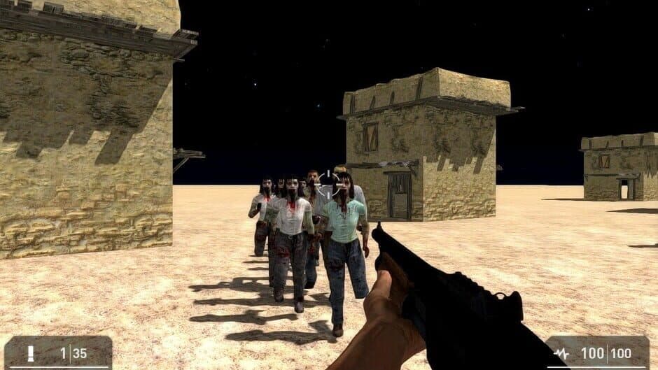 Andromeda 2 Zombies screenshot