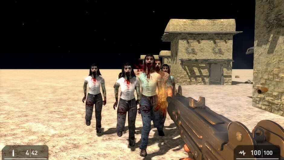 Andromeda 2 Zombies screenshot