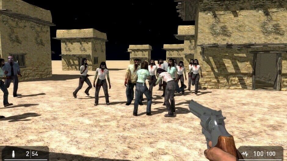 Andromeda 2 Zombies screenshot