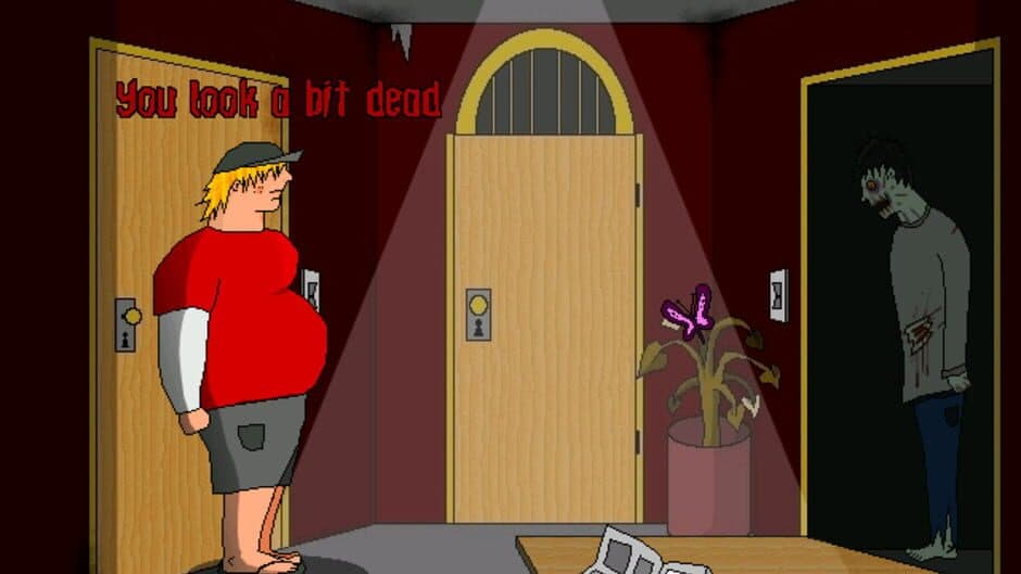 Escape From the Chaotic City screenshot