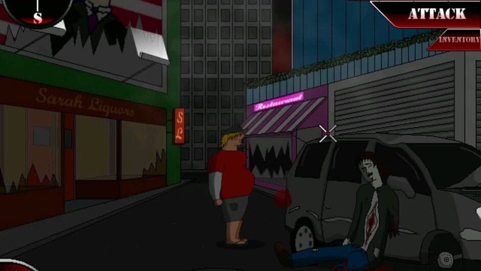 Escape From the Chaotic City screenshot