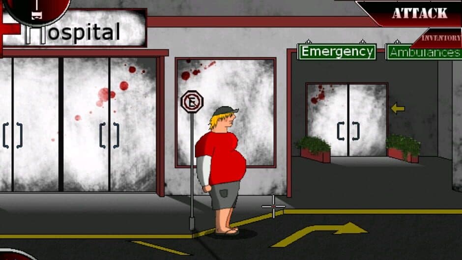 Escape From the Chaotic City screenshot