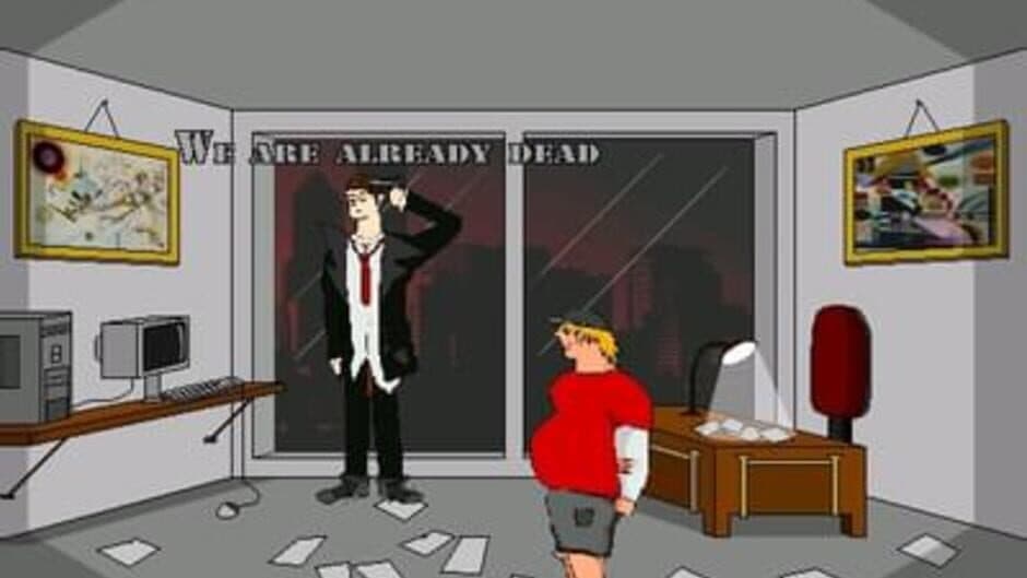 Escape From the Chaotic City screenshot