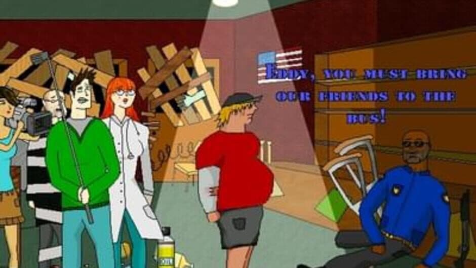 Escape From the Chaotic City screenshot