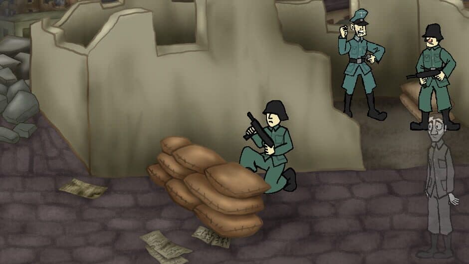 Fallen Soldier screenshot