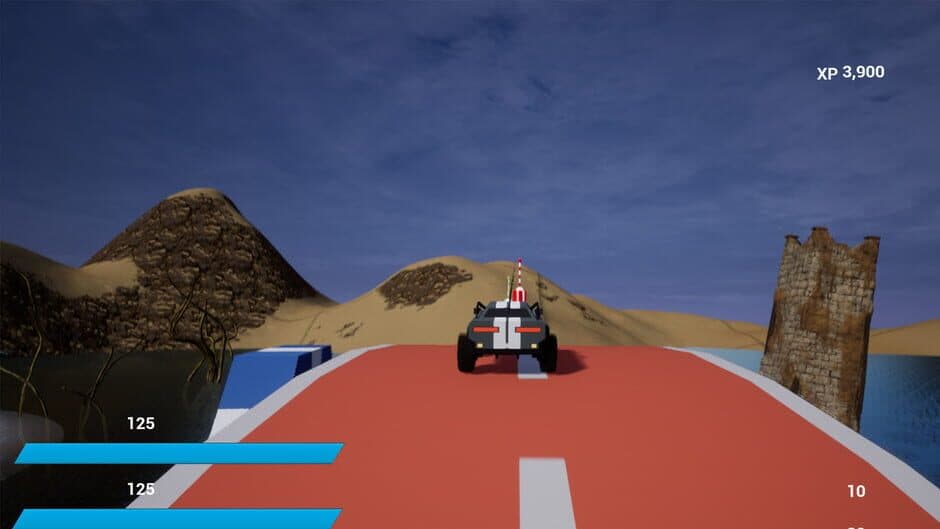 Crazy Derby Racing screenshot