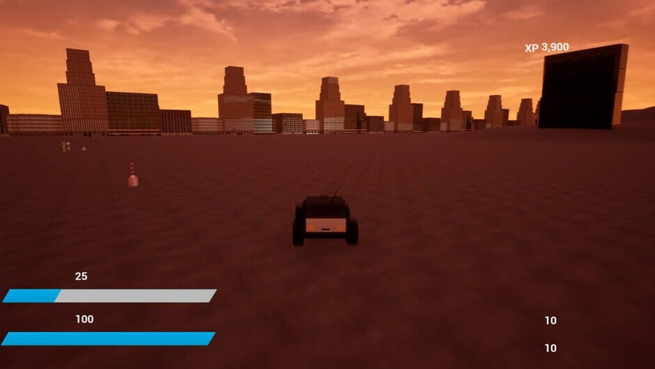 Crazy Derby Racing screenshot