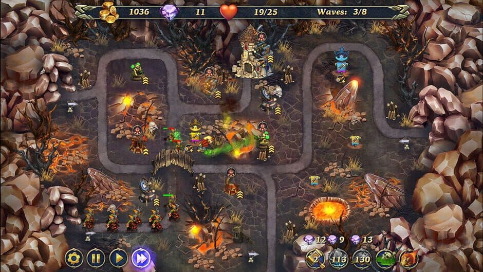 Royal Defense: Invisible Threat screenshot