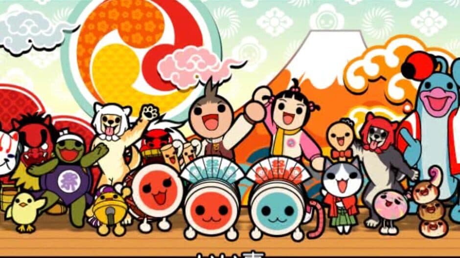Taiko no Tatsujin: Wai Wai Happy! Rokudaime screenshot