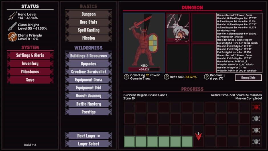 Endless Battle: Return of Hero +1 screenshot