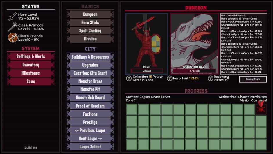 Endless Battle: Return of Hero +1 screenshot