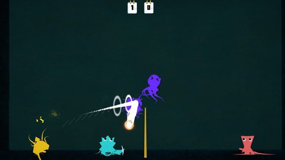 Kraken Smash: Volleyball screenshot
