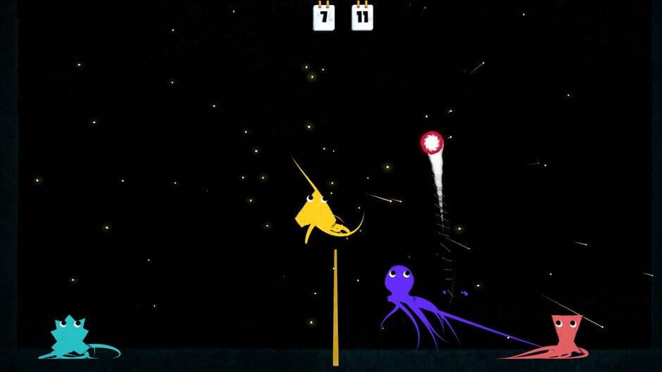 Kraken Smash: Volleyball screenshot