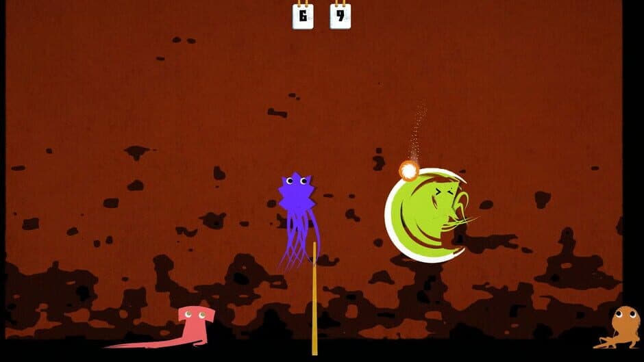 Kraken Smash: Volleyball screenshot