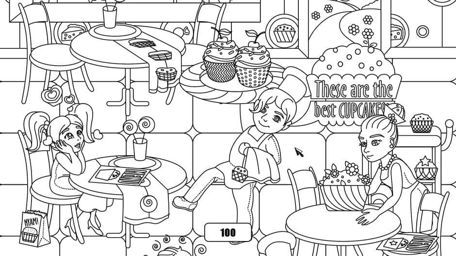 100 Hidden Cupcakes screenshot