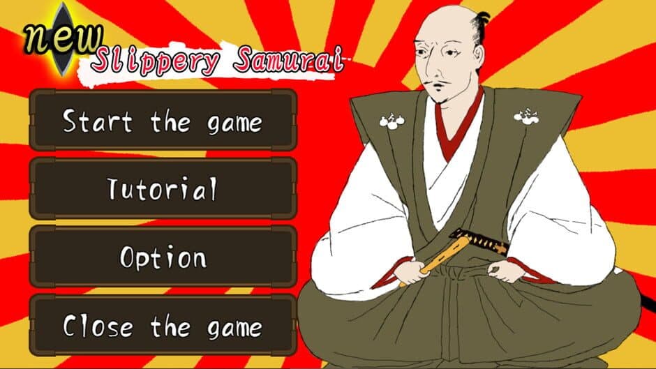 New Slippery Samurai screenshot