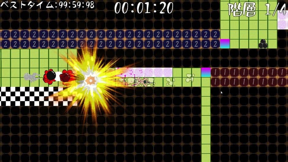 New Slippery Samurai screenshot