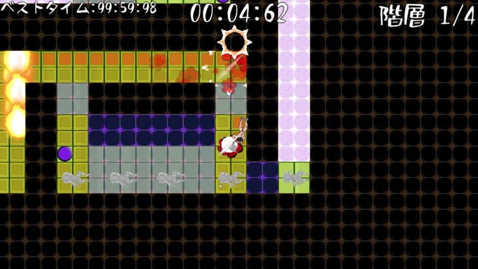 New Slippery Samurai screenshot