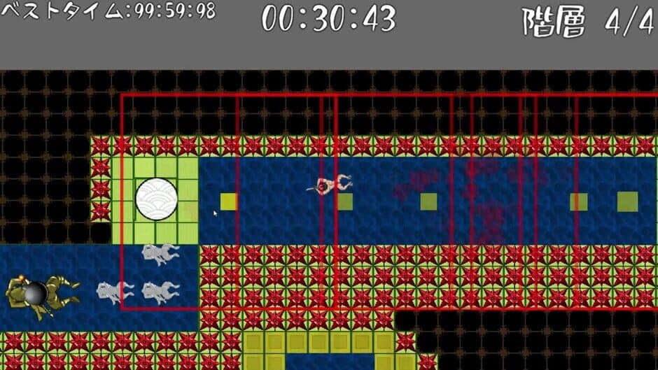 New Slippery Samurai screenshot