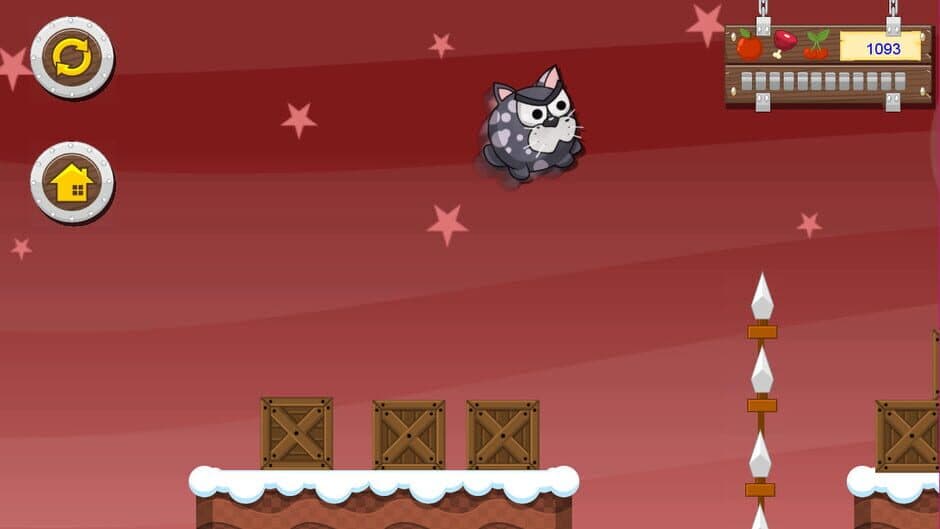 Cats and Food 4: New Year screenshot