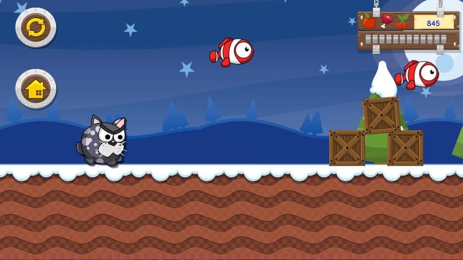 Cats and Food 4: New Year screenshot