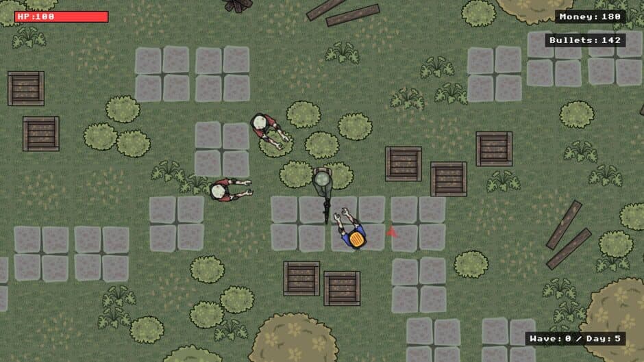 Dark Forest Project screenshot