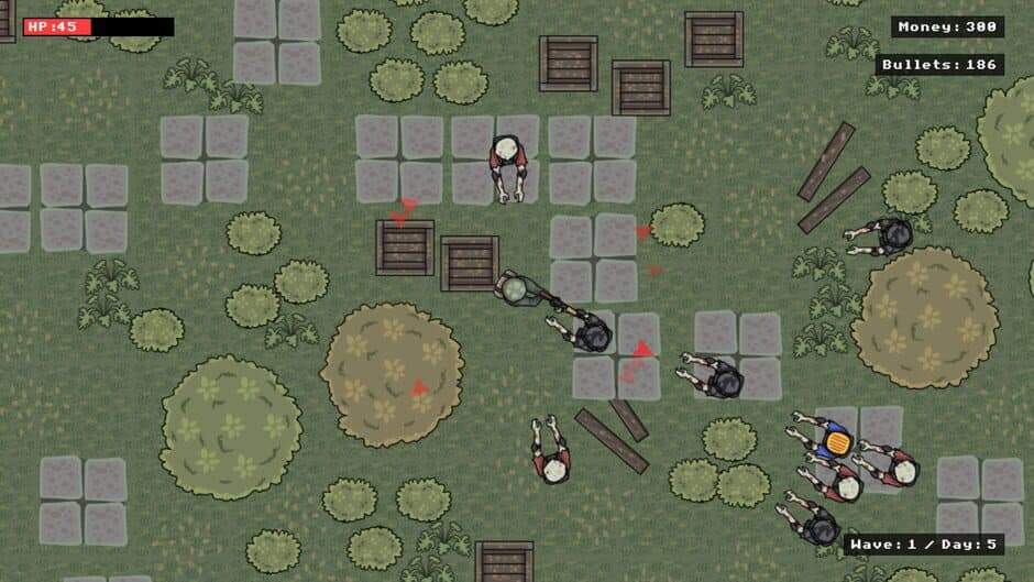 Dark Forest Project screenshot