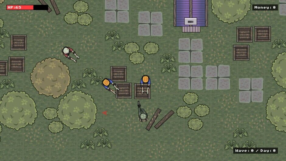 Dark Forest Project screenshot