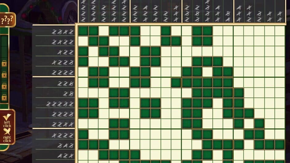 Fill & Cross: Christmas Riddles screenshot