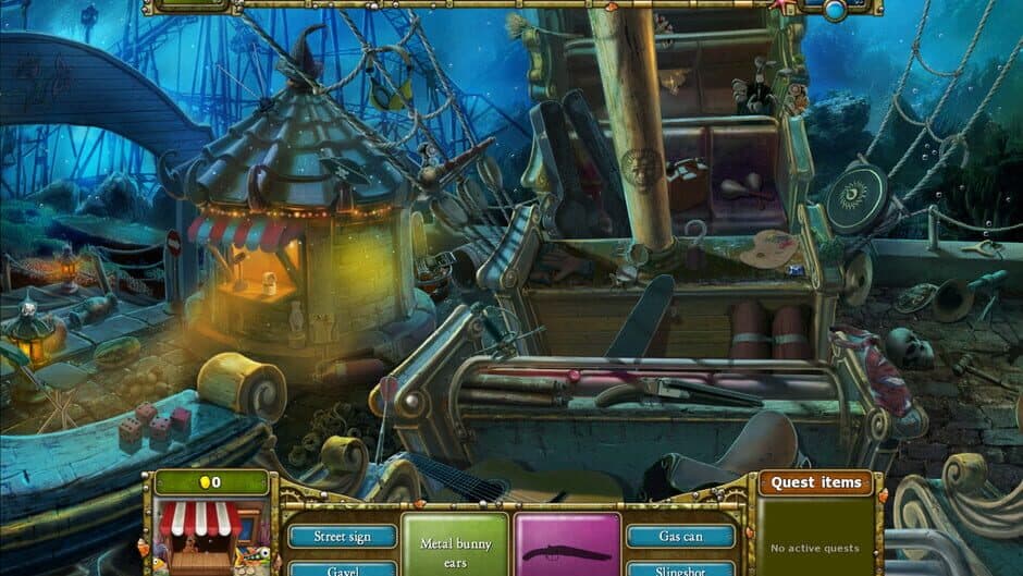 Tales of Lagoona 2: Peril at Poseidon Park screenshot